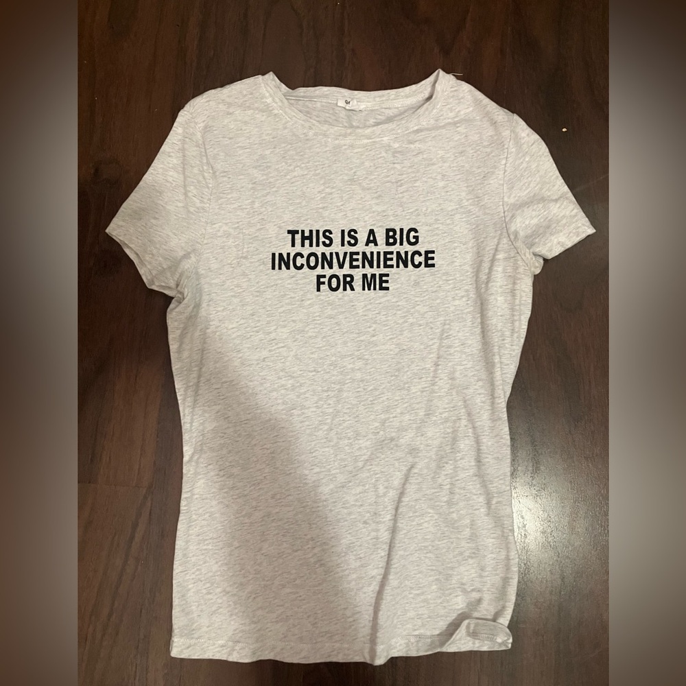 Garage Slogan Baby Tee